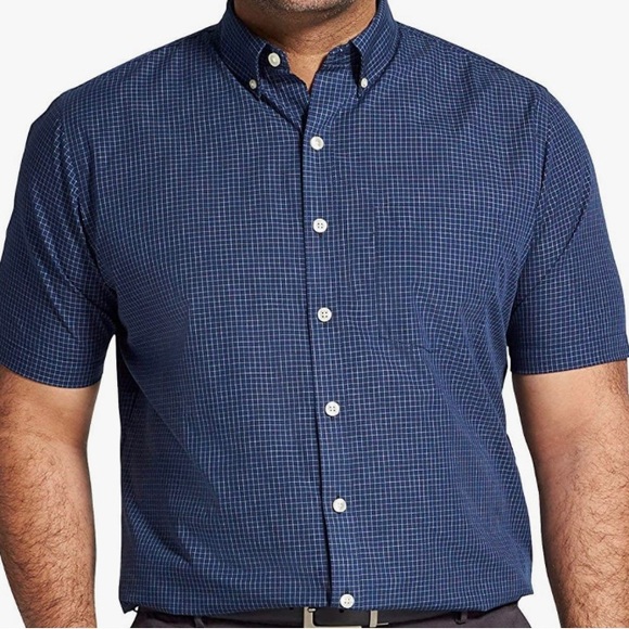 NWOT- Van Hausen, Flex Button Down, Dress Shirt. - Picture 7 of 7